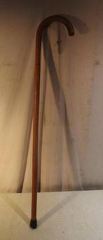 Belle vieille canne de marche en bois, 87 cm, Divers, Comme neuf, Enlèvement ou Envoi