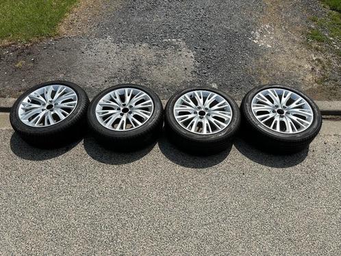 4 Jantes + pneus Alfa Romeo giulietta Giulia, Auto-onderdelen, Banden en Velgen, Band(en), Zomerbanden, 17 inch, Ophalen