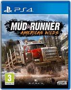 Mud Runner American Wilds, Consoles de jeu & Jeux vidéo, Jeux | Sony PlayStation 4, Enlèvement ou Envoi, 1 joueur, Comme neuf