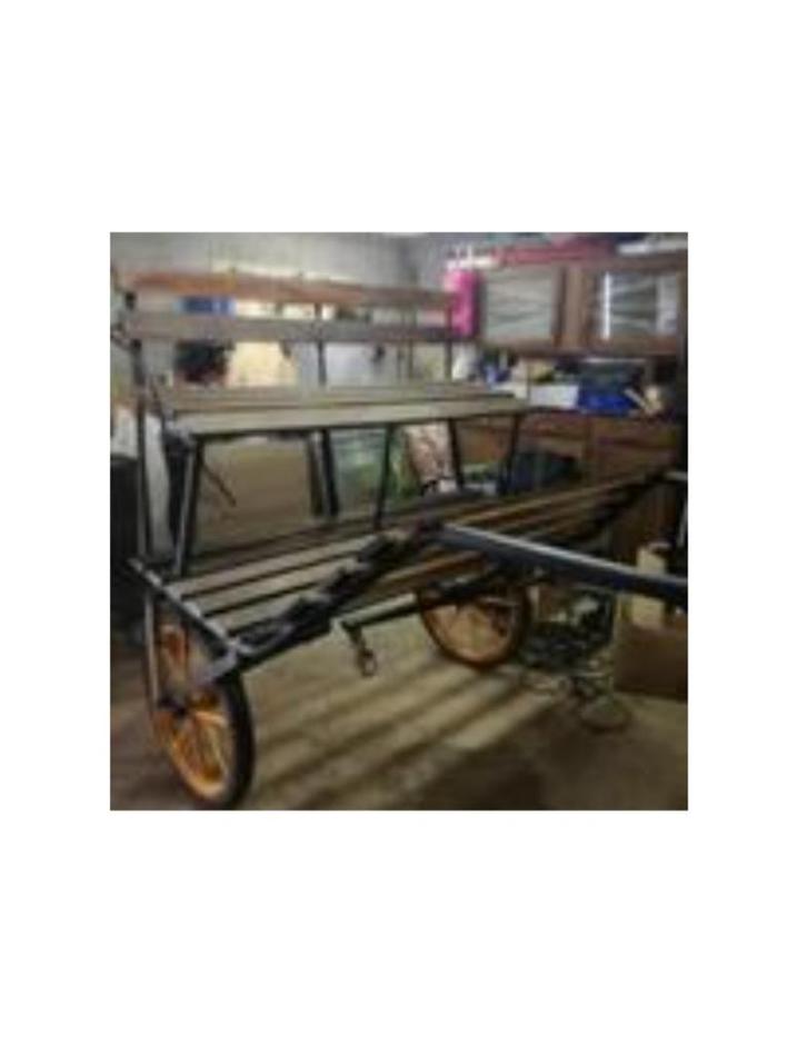 Calèche, Dieren en Toebehoren, Rijtuigen en Koetsen, Paard