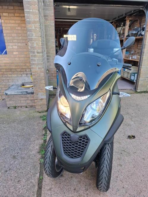 Piaggio motor MP3, Motos, Motos | Piaggio, Particulier, Scooter, jusqu'à 11 kW, 2 cylindres, Enlèvement