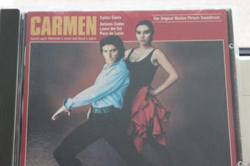 CARMEN ORIGINAL MOTION PICTURE SOUNDTRACK beschikbaar voor biedingen
