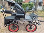 Recreatie marathon wagen german, Zo goed als nieuw, Marathonwagen, Pony, Gesloten