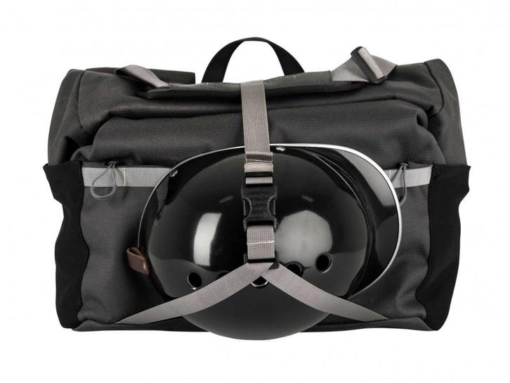 NIEUWE Brompton Borough Roll Top Bag L Donker Grijs, Fietsen en Brommers, Fietsaccessoires | Fietstassen, Ophalen