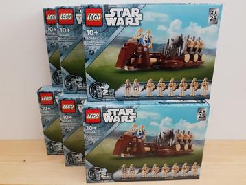 (GESEALD) Lego 40686 Trade Federation Troop Carrier