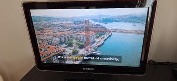 TV Samsung 22" beschikbaar voor biedingen