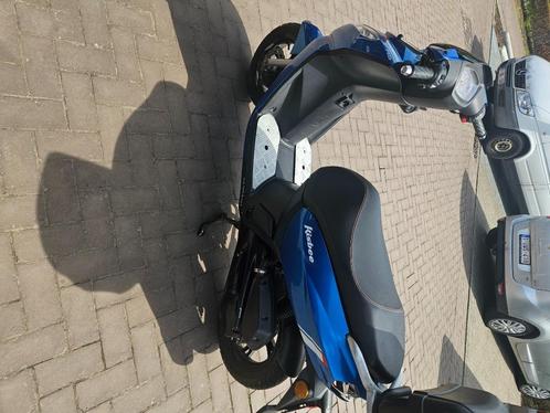 brommer peugot, Fietsen en Brommers, Brommers | Honda, Gebruikt, Klasse A (25 km/u), Ophalen