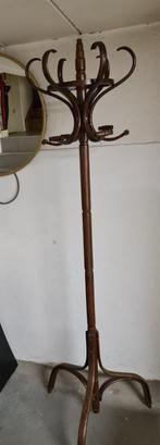 Houten vintage kapstok, Huis en Inrichting, Woonaccessoires | Kapstokken, Ophalen, Gebruikt, Staande kapstok, 150 tot 200 cm