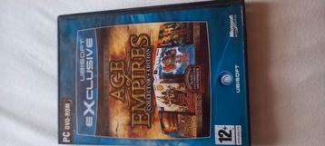 Age of Empires: Collector's Edition, PC DVD-rom beschikbaar voor biedingen