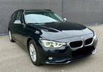 Bmw 320d facelift model euro 6B full onderhoud historie, Auto's, BMW, Zwart, 5 deurs, Particulier, 3 Reeks