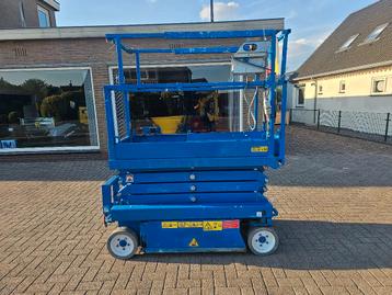 Skyjack 3219 hoogwerker schaarlift nieuwe accu's 235 uur beschikbaar voor biedingen