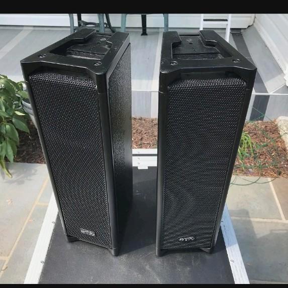 RCF TT052-A (setje), Audio, Tv en Foto, Luidsprekerboxen, Zo goed als nieuw, Front, Rear of Stereo speakers, 120 watt of meer