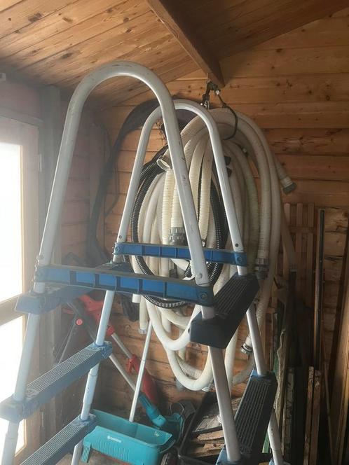 Intex zandfilterpomp, warmtepomp  en nog veel meer, Tuin en Terras, Zwembad-toebehoren, Gebruikt, Zwembadpomp, Ophalen
