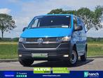 Volkswagen TRANSPORTER 2.0 TDI 4 Motion EURO6, Auto's, Bestelwagens en Lichte vracht, Automaat, Blauw, Bedrijf, Diesel
