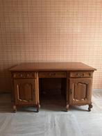 Antieke houten bureau, Antiek en Kunst, Ophalen