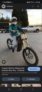 Elektrische pitbike/crossmotor gezocht, Fietsen en Brommers, Ophalen