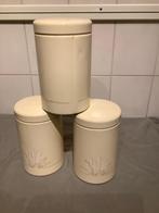 Brabantia voorraadbussen, Lilly of the Valley, bewaarbus, Ophalen of Verzenden, Zo goed als nieuw, Overige materialen, Pot, Bus of Blik