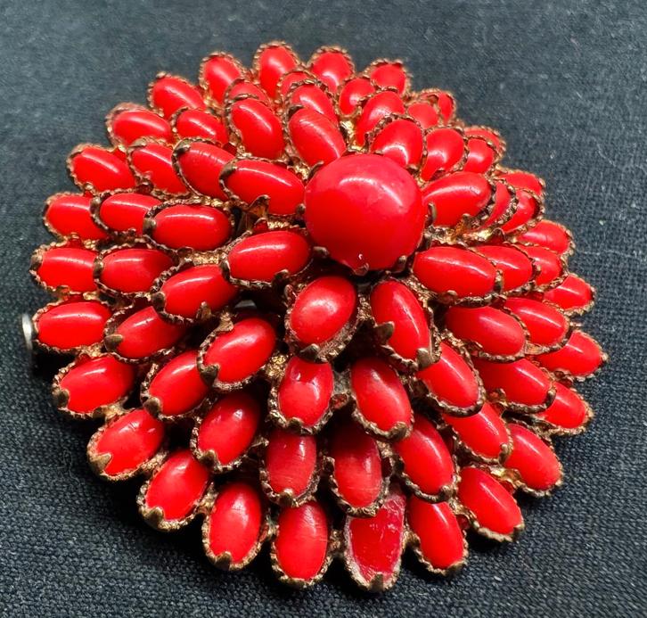 Broche Vintage Années 1970, Bijoux, Sacs & Beauté, Bijoux anciens, Broche, Autres matériaux, Enlèvement ou Envoi