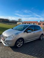 Peugeot 208, Auto's, Euro 5, Stof, Zwart, 1199 cc