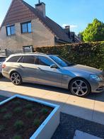 Te koop Mercedes e220 station, Auto's, Mercedes-Benz, Automaat, Achterwielaandrijving, Zwart, Parkeersensor