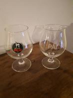 2 Palm Bierglazen, Verzamelen, Ophalen of Verzenden, Zo goed als nieuw, Glas of Glazen, Palm