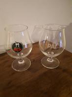 2 verres à bière Palm, Collections, Enlèvement ou Envoi, Comme neuf, Verre ou Verres, Palm