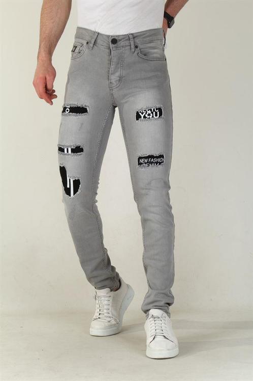 Marshall Denim Jeans ~NIEUW~ [11] Maat 30, Kleding | Heren, Spijkerbroeken en Jeans, Nieuw, W32 (confectie 46) of kleiner, Grijs
