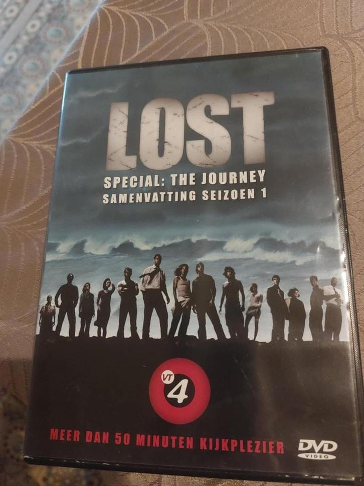 DVD : Lost / The Journey / Samenvatting seizoen 1, Cd's en Dvd's, Dvd's | Tv en Series, Gebruikt, Actie en Avontuur, Verzenden