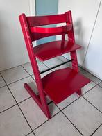 Stokke tripp trapp meegroeistoel (nieuw model!), Ophalen, Gebruikt, Meegroeistoel