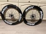 Carbon wielen in perfecte staat mavic cosmic sl 65 disc cl, Fietsen en Brommers, Fietsonderdelen, Algemeen, Zo goed als nieuw