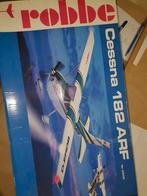 Cessna 182 ARF van Robbe, Hobby en Vrije tijd, Modelbouw | Radiografisch | Vliegtuigen, Ophalen, Zo goed als nieuw