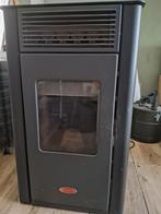 Pelletkachel Flumenfire + 5zakken pellets + aszuiger, Maison & Meubles, Poêles, Autres carburants, Enlèvement, Utilisé, Poêle à granulés