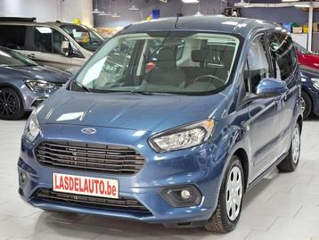 Ford Tourneo Courier 1.0i Ambiente Attache Blue Clim Cruise  beschikbaar voor biedingen