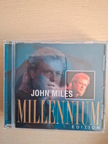 Cd. John Miles.  Millennium edition.   beschikbaar voor biedingen