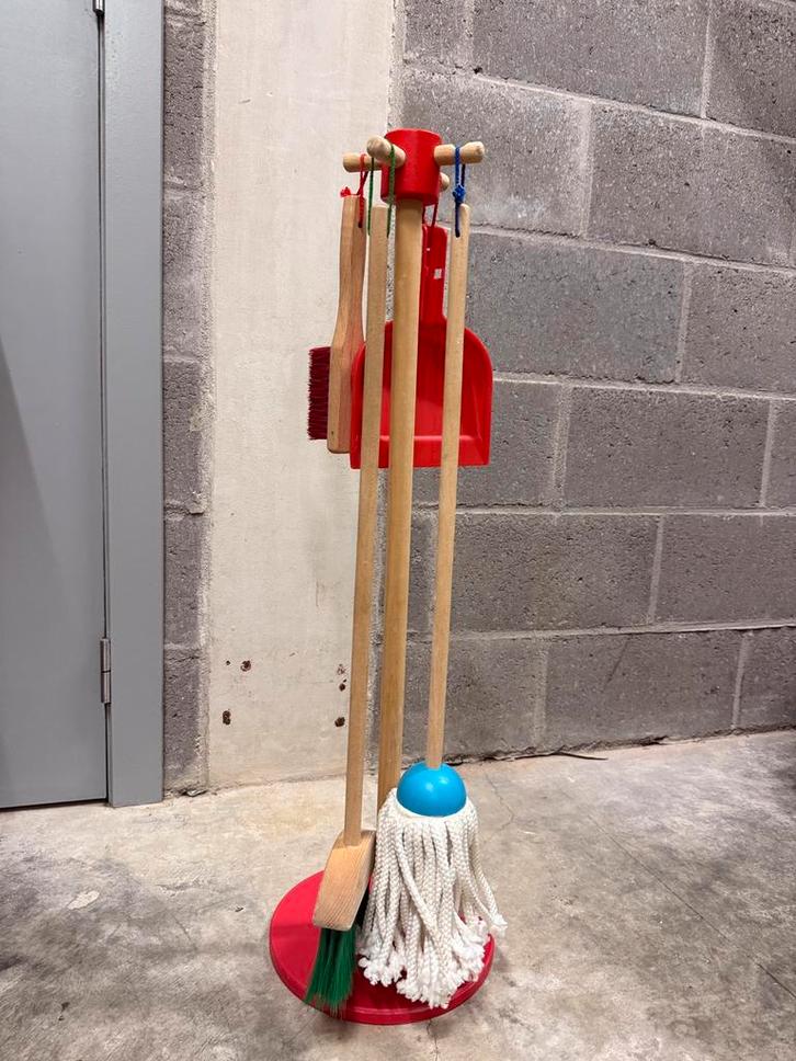 Melissa et Doug ensemble de nettoyage pour enfants en bois, Kinderen en Baby's, Speelgoed | Overig, Ophalen