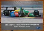 Lot de 9 affiches de Formule 1 années 80 et 90, Enlèvement ou Envoi, Utilisé, ForTwo