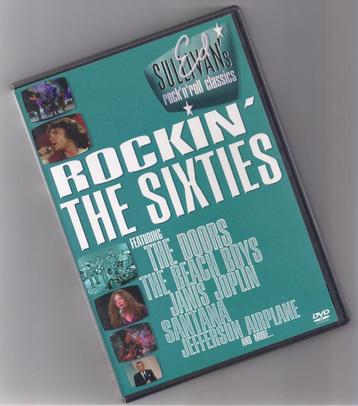 Rockin' The Sixties Ed Sullivan DVD Doors Beach Boys Janis J