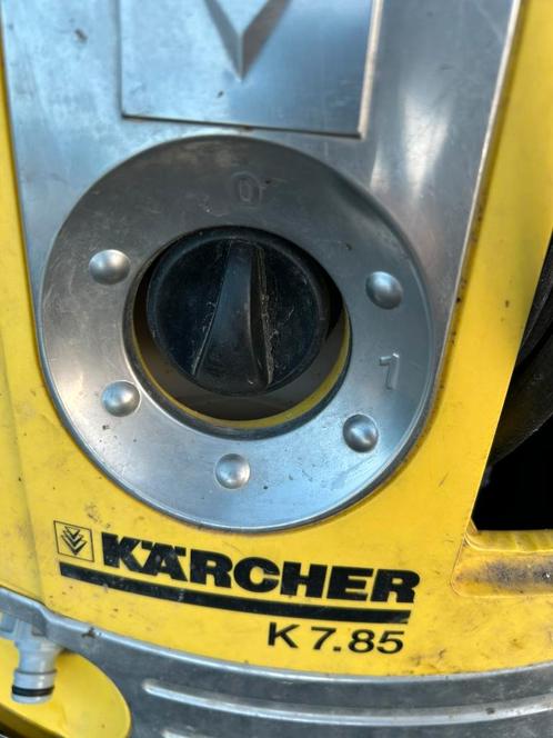 Karcher k 7.85, Tuin en Terras, Hogedrukreinigers, Gebruikt, Elektrisch, Ophalen