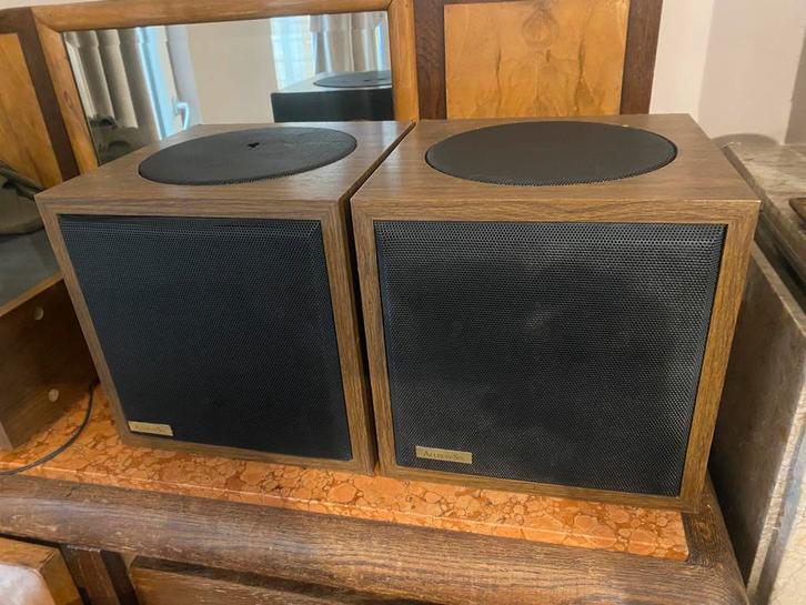 Enceintes Allisson Six, Audio, Tv en Foto, Luidsprekerboxen, Refurbished, Front, Rear of Stereo speakers, Minder dan 60 watt, Overige merken