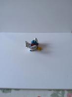 Schtroumpf avec patins à glace, Enlèvement ou Envoi, Utilisé, Poupée, Figurine ou Peluche