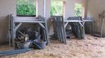 steiger voor een woonhuis, Doe-het-zelf en Bouw, Steigers, Ophalen, Gebruikt, Gevelsteiger