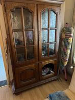 Vitrinekast koloniale stijl (2x), Antiek en Kunst, Ophalen