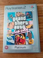 PS2 game grand theft auto Vice City, Games en Spelcomputers, Games | Sony PlayStation 2, Vanaf 18 jaar, 1 speler, Ophalen of Verzenden