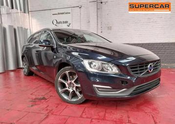 Volvo V60 2.0 D2 Kinetic R-Design * Cuir * 188 X 48 M * beschikbaar voor biedingen