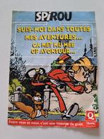 Vintage Spirou - Brochure rapide - Bon état, Collections, Comme neuf, Enlèvement ou Envoi