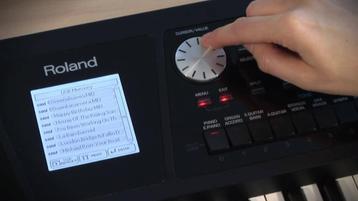 Roland BK-5 Backing Keyboard (nieuw)    beschikbaar voor biedingen