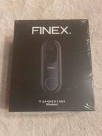 Finex V2 Deurbel – Nieuw in Doos met Gong & SD-kaart, Ophalen of Verzenden, Terugspreekfunctie, Nieuw