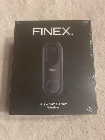 Finex V2 Deurbel – Nieuw in Doos met Gong & SD-kaart beschikbaar voor biedingen