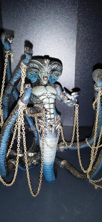 Figurine Spawn Viper King (McFarlane Reborn／Dark Ages Series, Enlèvement, Utilisé, Fantasy
