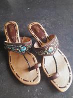 Teenslipper met hakje maat 41, Zo goed als nieuw, S.Oliver, Ophalen, Slippers